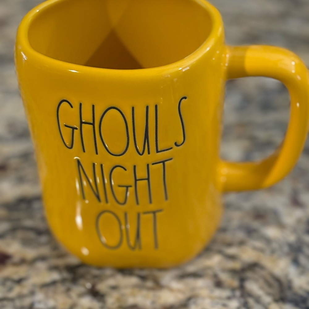 Rae Dunn Ghouls Night Out Mug